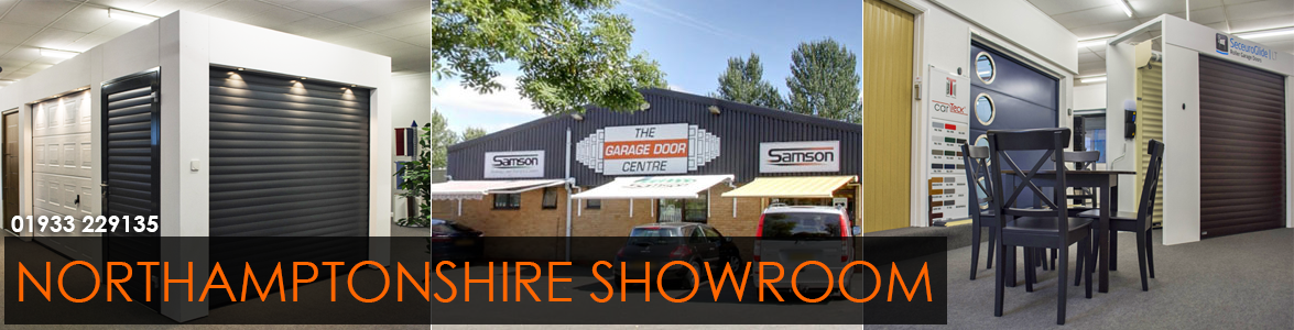 The Garage Door Centre Northamptonshire Showroom